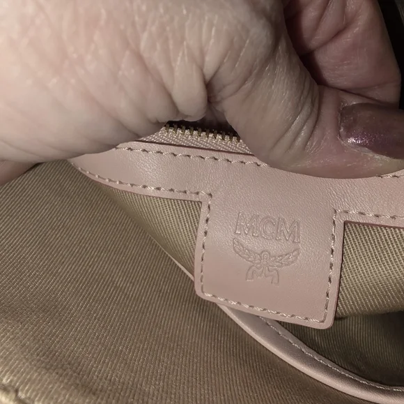 MCM Pink Crossbody Bag - Picture 4 of 6